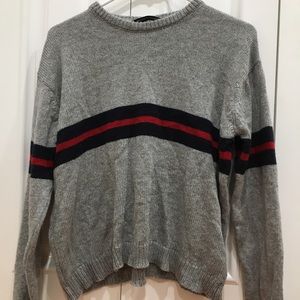 Brandy Melville Grey knit sweater